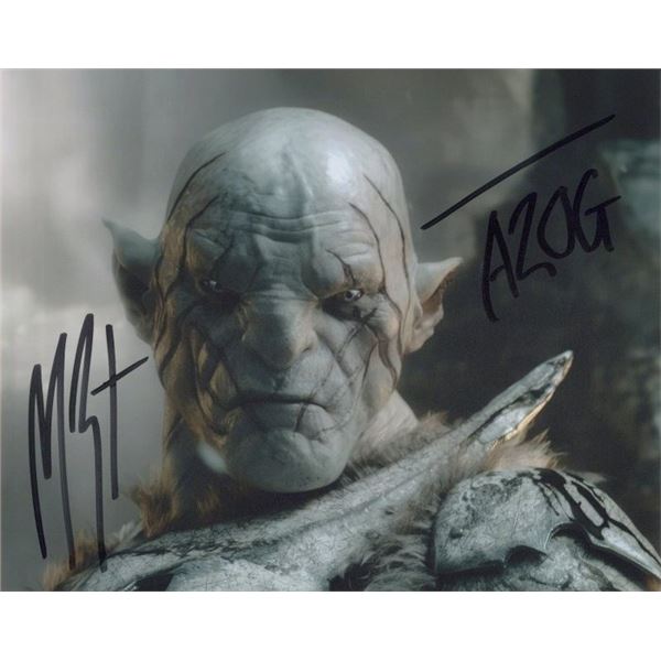 The Hobbit Manu Bennett Signed Photo