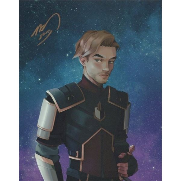 The Dragon Prince Jesse Inocalla Signed Photo