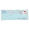 Image 1 : Serial Killer Son Of Sam David Berkowitz Signed Envelope