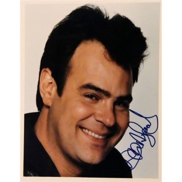 Ghostbusters Dan Aykroyd signed portrait photo