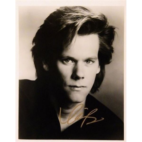 Footloose Kevin Bacon signed portrait photo