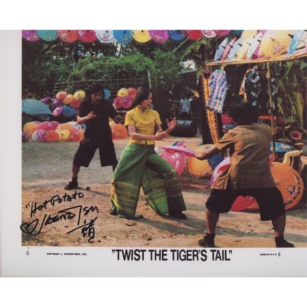 Twist The Tiger's Tail Irene Tsu signed movie photo