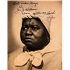 Image 1 : Gone With The Wind Hattie McDaniel signed photo