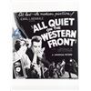 Image 1 : All Quiet On The Western Front Lew Ayres Signed Photo