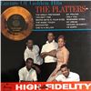 Image 1 : The Platters ‎signed Encore Of Golden Hits album cover