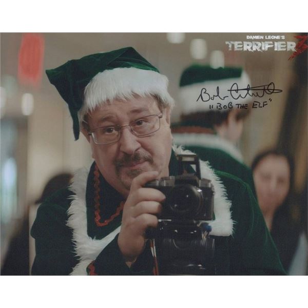 Terrifier 3 Robert Catalano Signed Photo