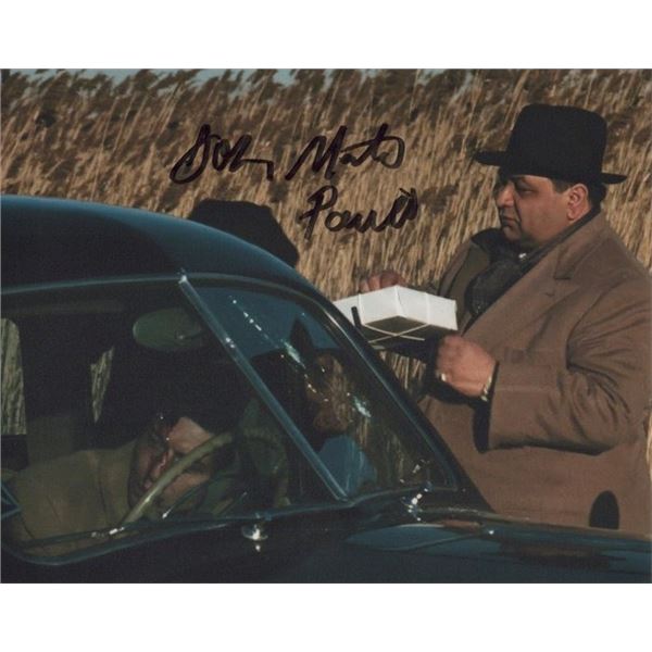 The Godfather Johnny Martino Signed Photo