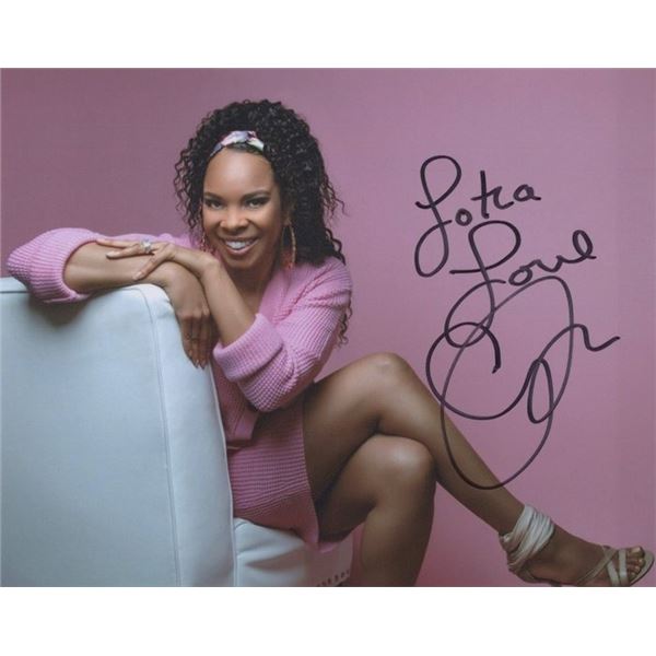 Punky Brewster Cherie Johnson Signed Photo