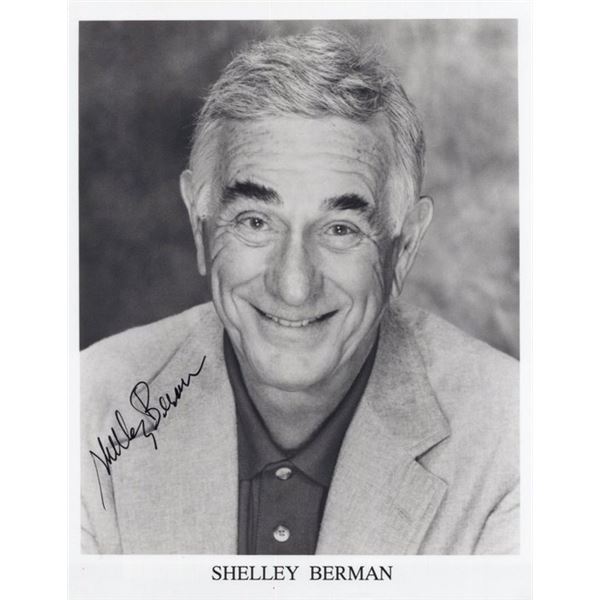 Curb Your Enthusiasm.Shelley Berman Signed Photo