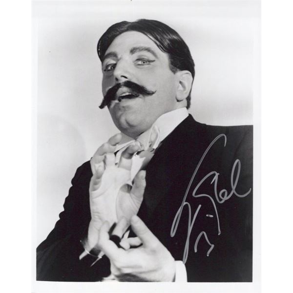 Fiddler on the Roof Theodore Bikel Signed Photo