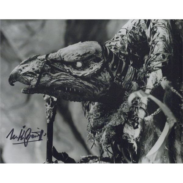 The Dark Crystal Michael Kilgarriff Signed Photo