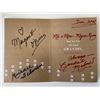Image 1 : Margaret O'Brien signed holiday card