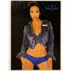 Image 1 : Loriann Valencia Bench Warmer Swimsuit Models 2004 Collector Card.