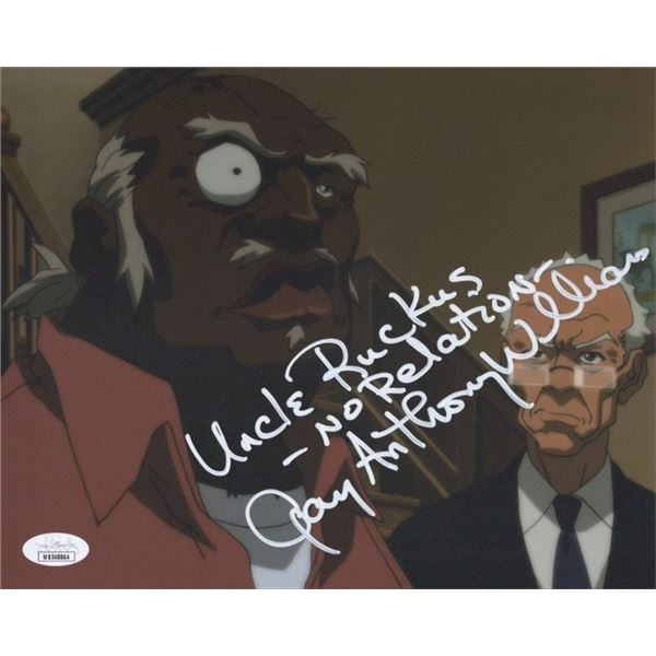 The Boondocks Gary Anthony Williams Signed Photo