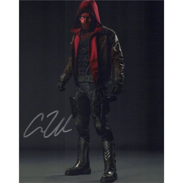 DC Comics Titans Curran Walters Signed Photo