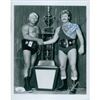 Image 1 : WWE WWF Wrestler Red Bastien Signed Photo