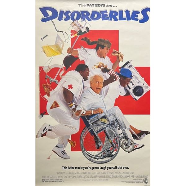 Disorderlies 1987 original movie poster