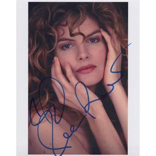 Tin Cup Rene Russo Signed Photo