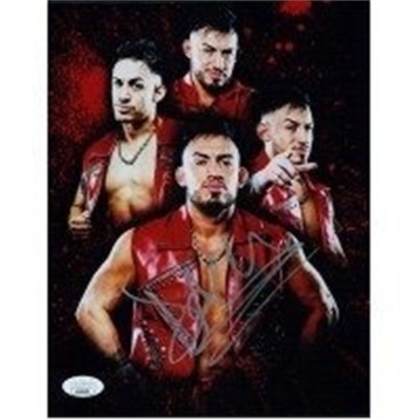AAA Daga Miguel Olivo Lucha Libre Signed Photo