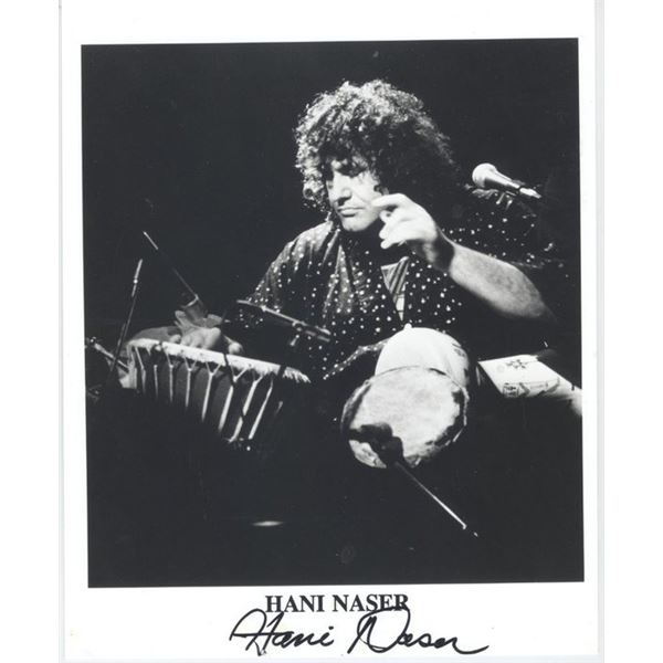 Hani Naser signed photo