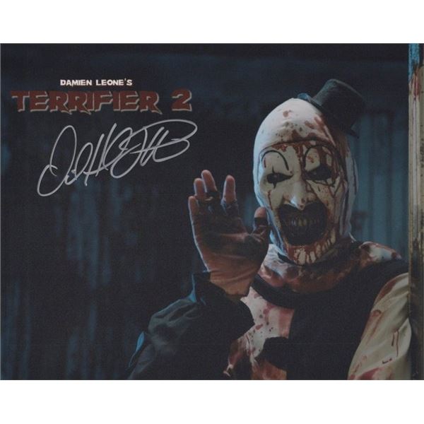 Terrifier 2 David Howard Thornton Signed Photo