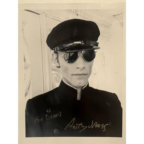 Anthony James signed photo