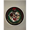 Image 1 : Kansas City Chiefs Vintage Porcelain Collector Plate (4x4 Inches)