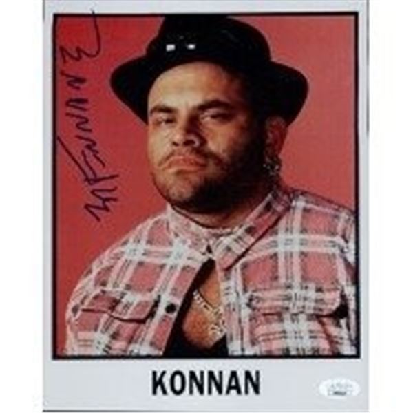 NWO WWF Wrestler Konnan Signed Photo