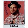 Image 1 : NWO WWF Wrestler Konnan Signed Photo