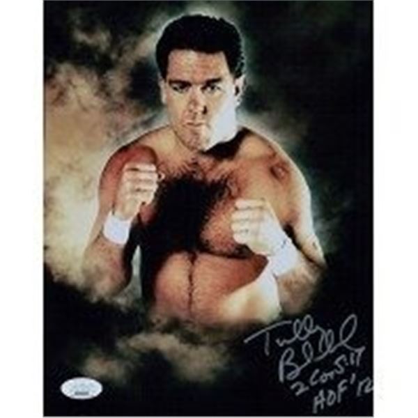 Tully Blanchard & JJ Dillon Wrestlers Signed Photo