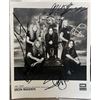 Image 1 : Iron Maiden band signed photo