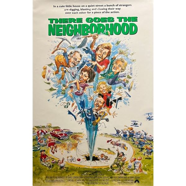 There Goes The Neighborhood 1992 original movie poster