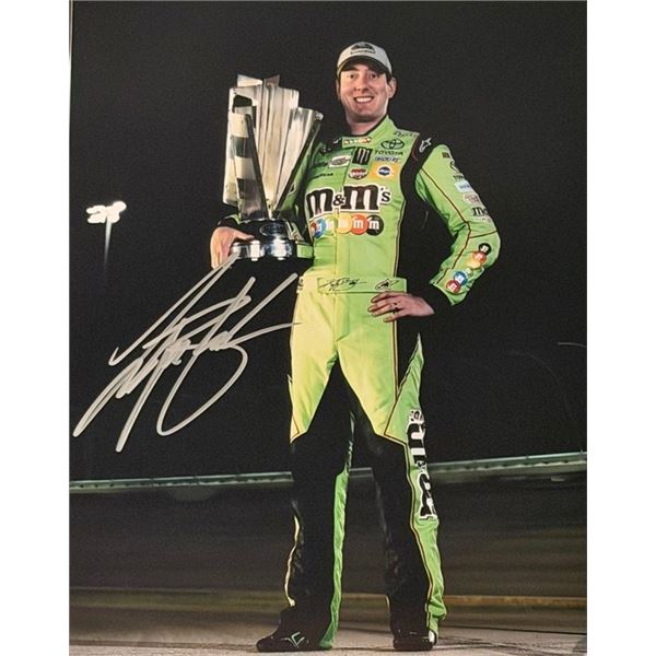 NASCAR Driver Kyle Busch signed photo