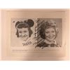Image 1 : Mousketeer Sharon Baird signed photo