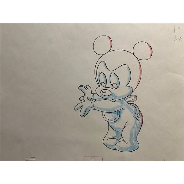 Dancing babies original hand drawn artwork