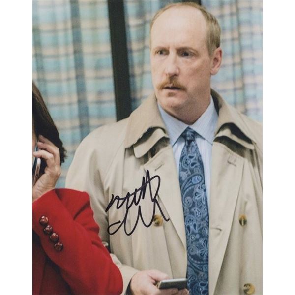 Veep Matt Walsh Signed Photo