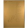 Image 1 : Harry Connick Jr. original autograph