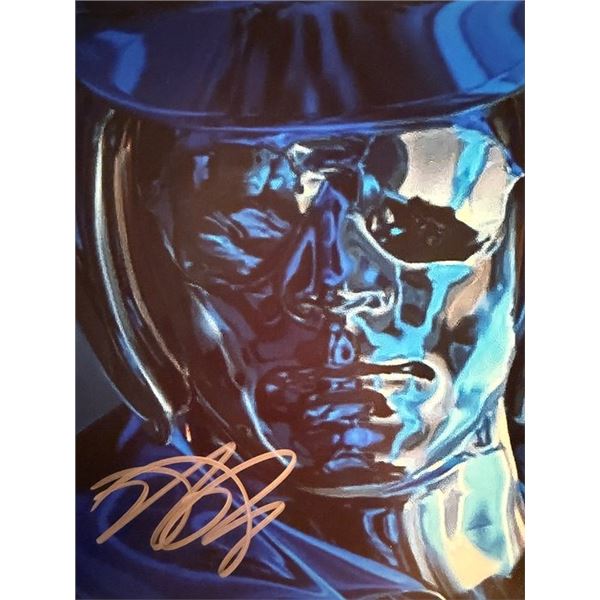 Terminator 2: Judgment Day Robert Patrick signed photo