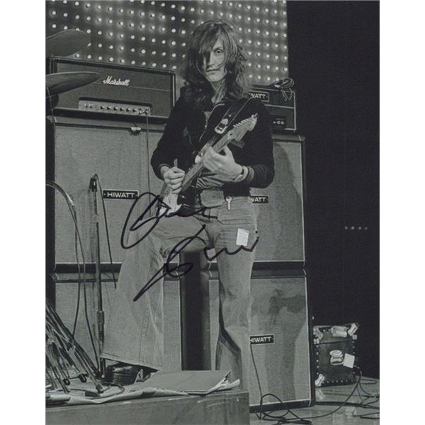 The Kinks Dave Davies Signed Photo