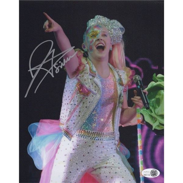 Dance Moms Jojo Siwa Signed Photo