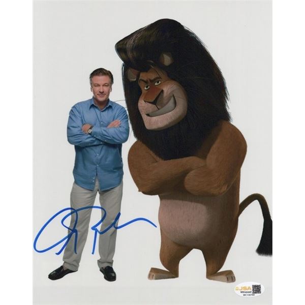 Madagascar: Escape 2 Africa  Alec Baldwin Signed Photo