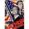 Image 1 : Rare The Manchurian Candidate set prop poster