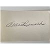 Image 1 : NY Yankees Allie Reynolds original signature
