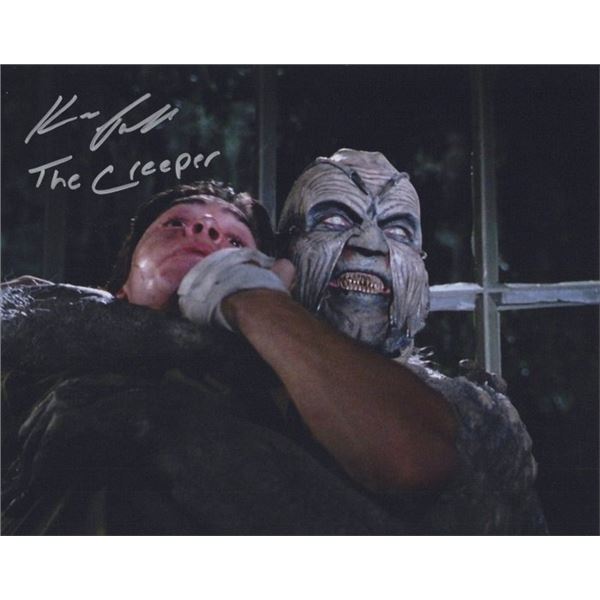 Jeepers Creepers Kevin Ball Signed Photo