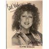 Image 1 : Comedian Elayne Boosler signed photo
