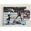 Image 1 : Michael Spinks signed photo. JSA