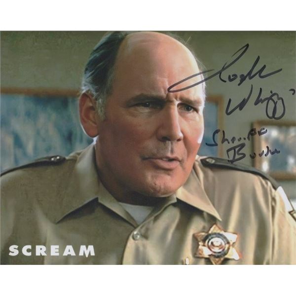 Scream Joseph Whipp Signed Photo