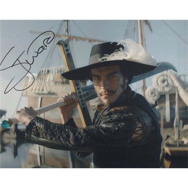 One Piece Steven John Ward Signed Photo
