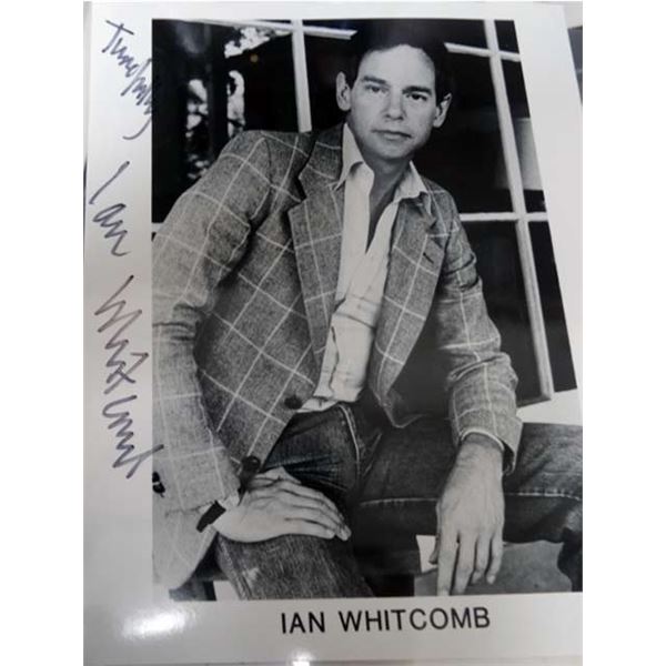 Ian Whitcomb signed photo