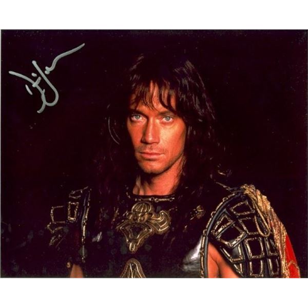 Hercules: The Legendary Journeys Kevin Sorbo Signed Photo